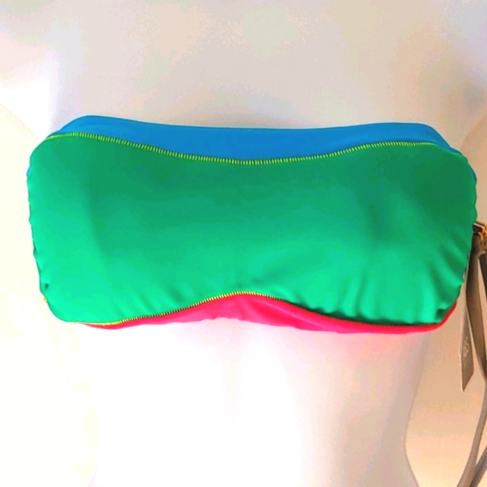 ABS Bandeau Bikini Top Size 6